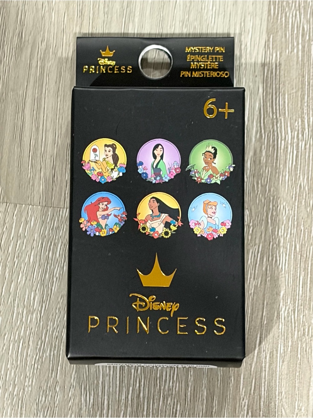 Loungefly Disney Princess Mystery Pin Blind Box 2024 Collectible